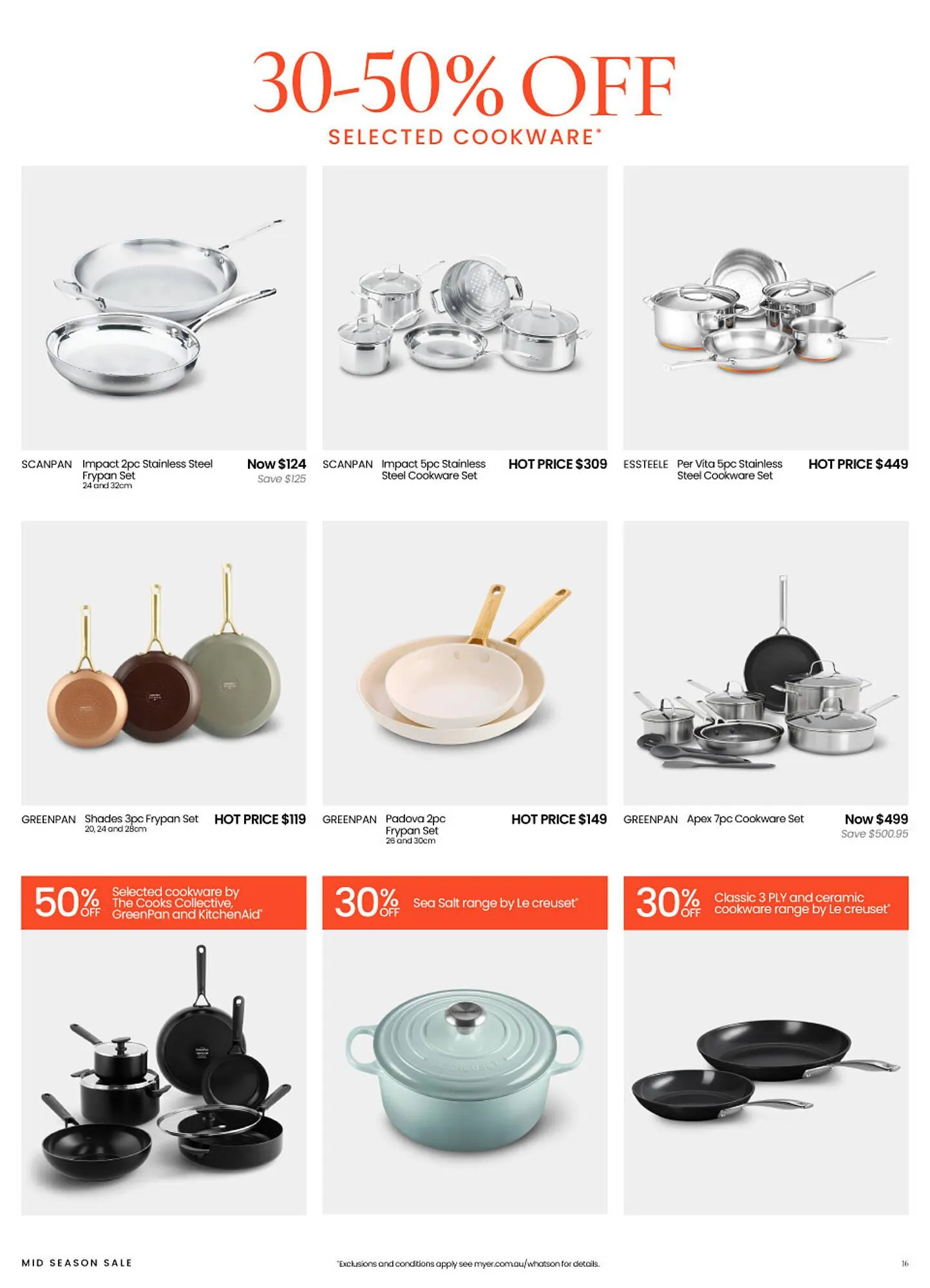 Myer catalogue - Catalogue valid from 4 March to 29 March 2026 - page 16