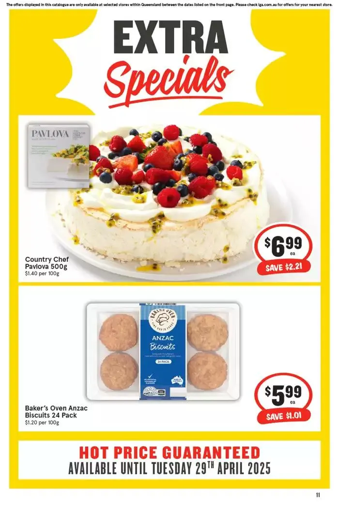 IGA 02/04 - Catalogue valid from 2 April to 29 April 2025 - page 3