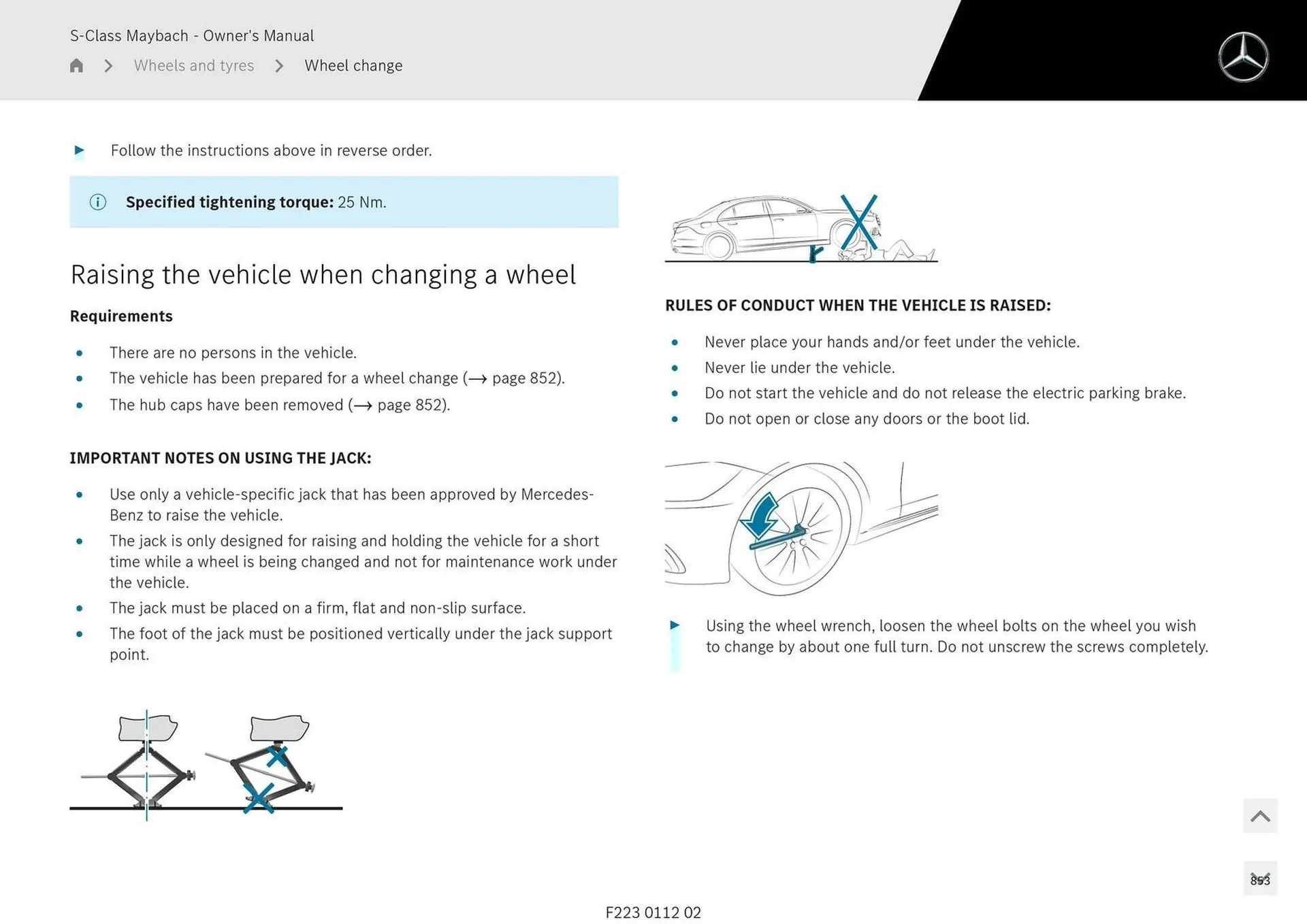 Mercedes-Benz catalogue - Catalogue valid from 1 May to 1 May 2026 - page 853