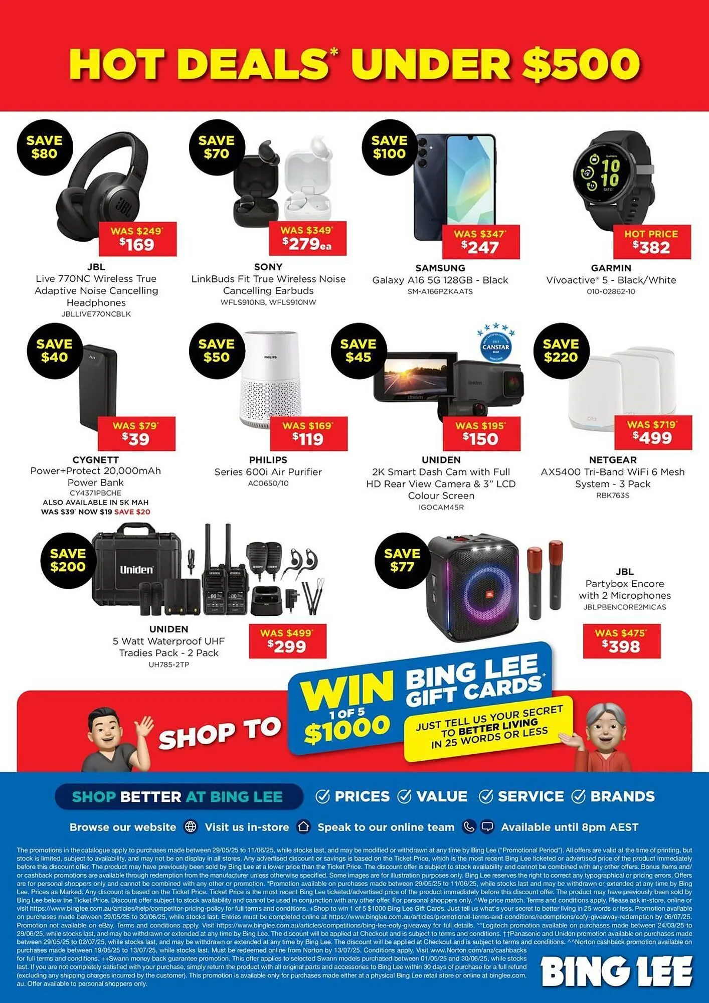 Bing Lee catalogue - Catalogue valid from 29 May to 11 June 2025 - page 10