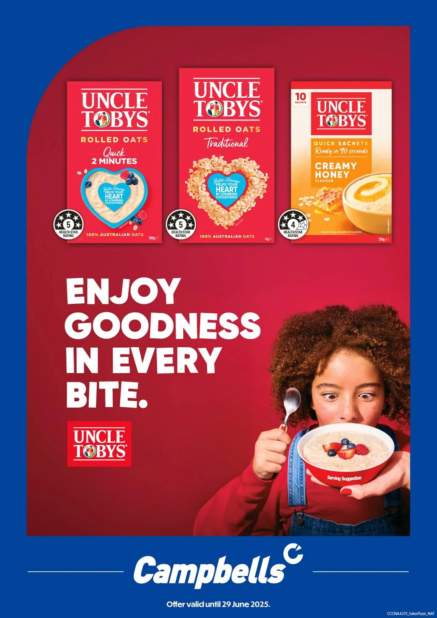 Campbells Wholesale catalogue - Catalogue valid from 26 May to 29 June 2025 - page 1