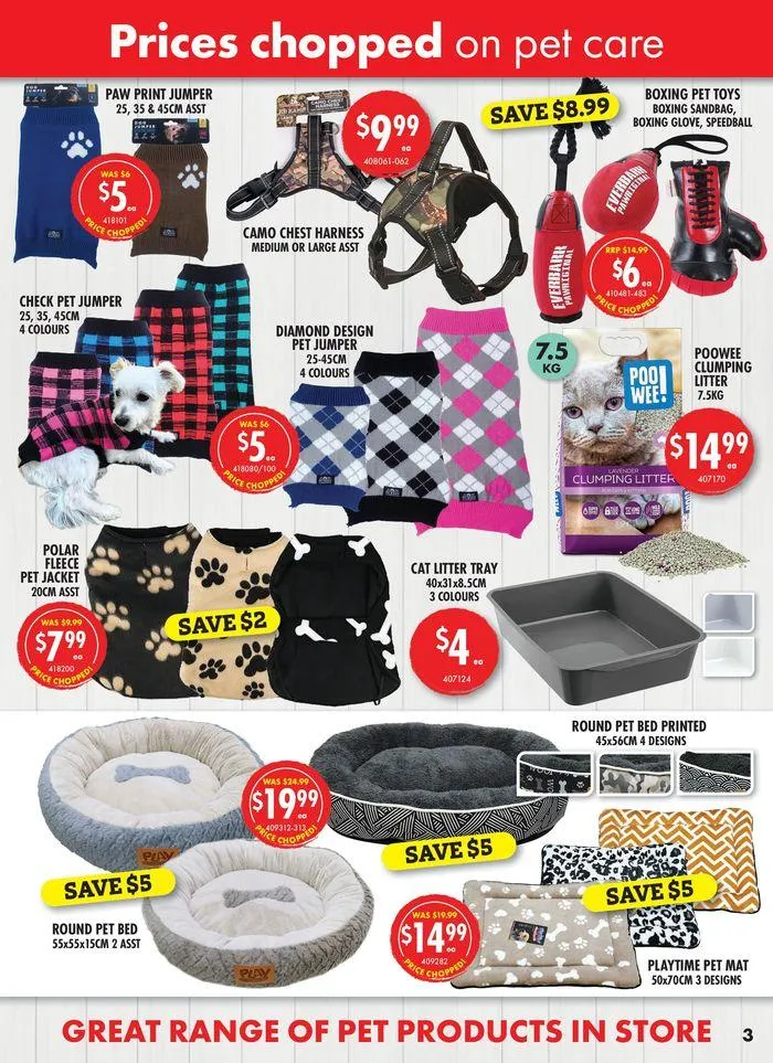 Birthday Sale - Catalogue valid from 8 July to 31 August 2024 - page 3