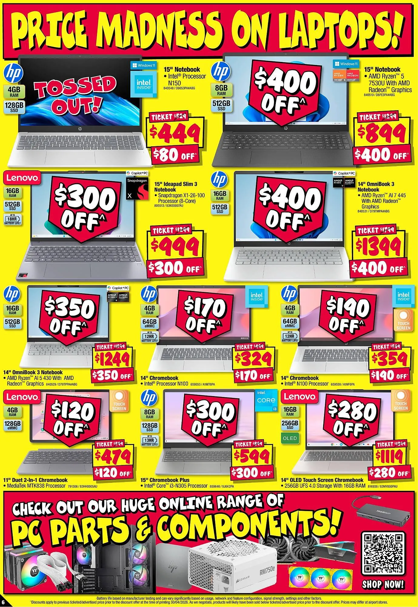 JB Hi-Fi catalogue - Catalogue valid from 14 April to 27 May 2026 - page 6