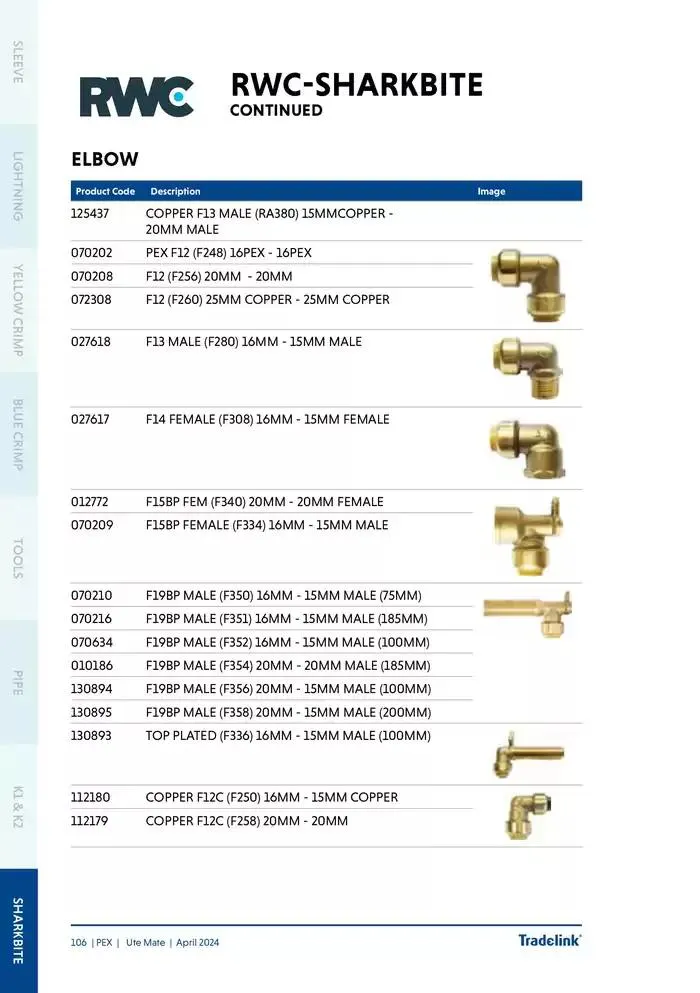 Ute Mate - Catalogue valid from 20 November to 31 December 2024 - page 114