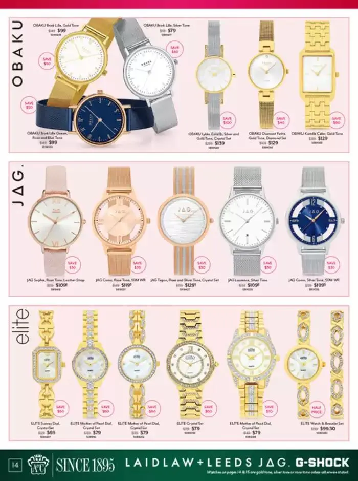 Mother's Day - Catalogue valid from 14 April to 11 May 2025 - page 14