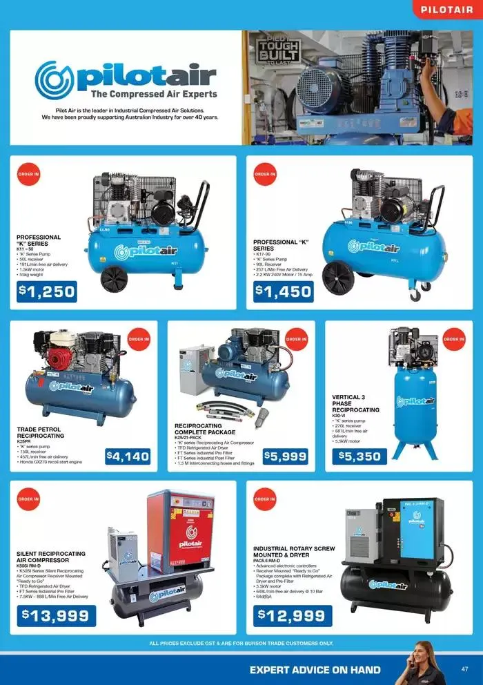  Tools And Equipment - Catalogue valid from 1 April to 30 June 2025 - page 47