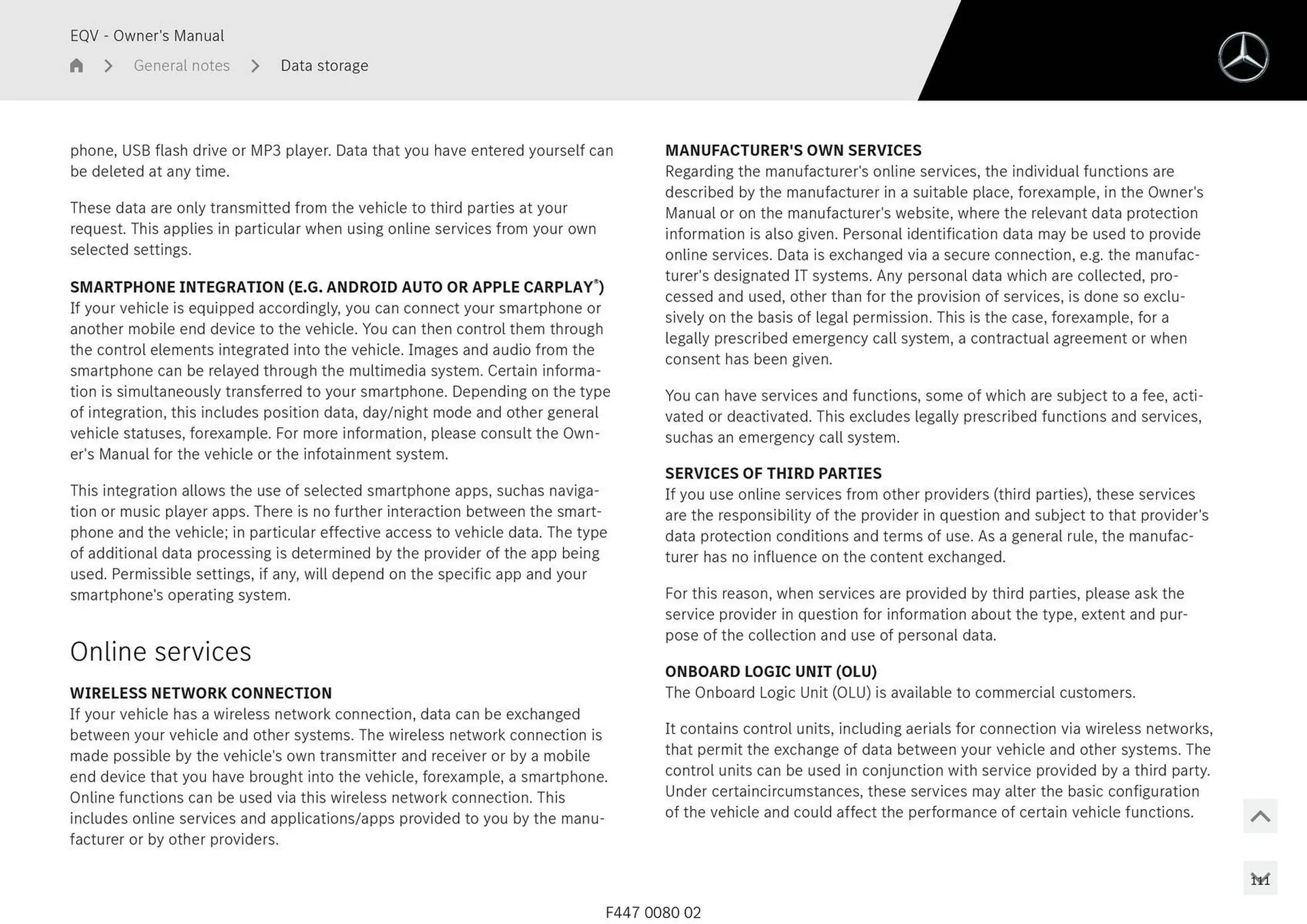 Mercedes-Benz catalogue - Catalogue valid from 11 September to 11 September 2025 - page 111