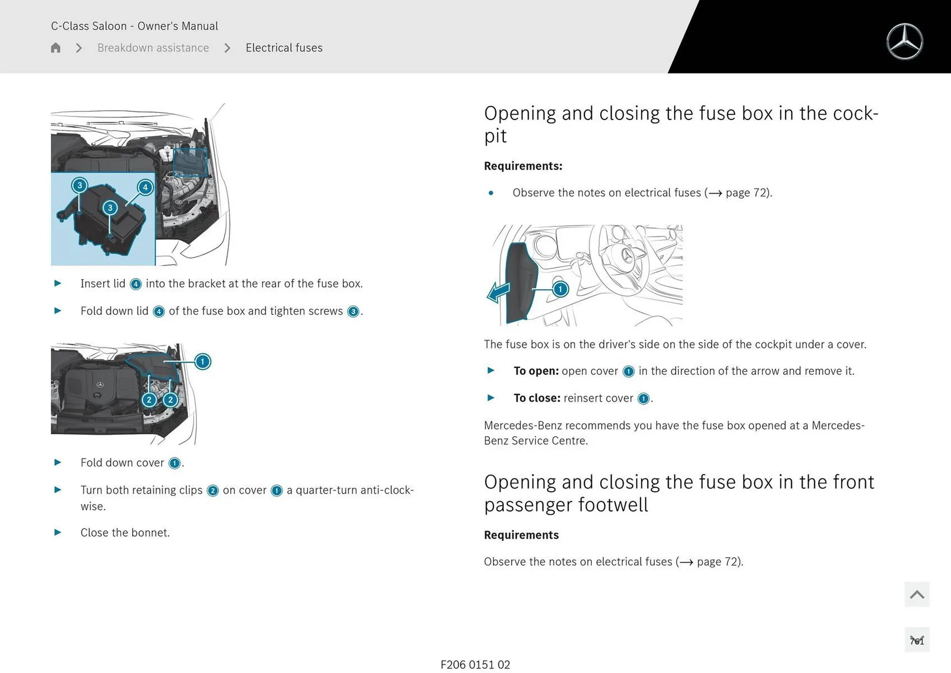 Mercedes-Benz catalogue - Catalogue valid from 28 April to 28 May 2025 - page 761