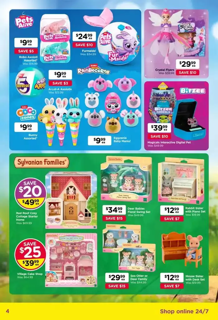 Easter Sale - Catalogue valid from 2 April to 20 April 2025 - page 4