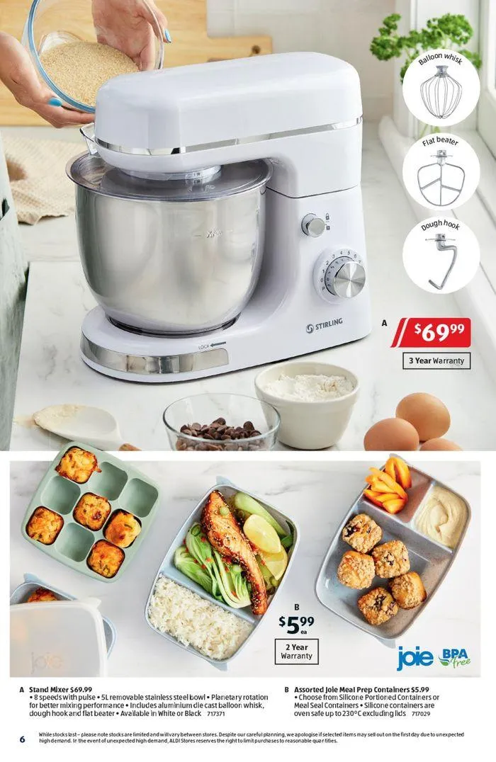 ALDI Special Buys - Catalogue valid from 11 September to 17 September 2024 - page 6