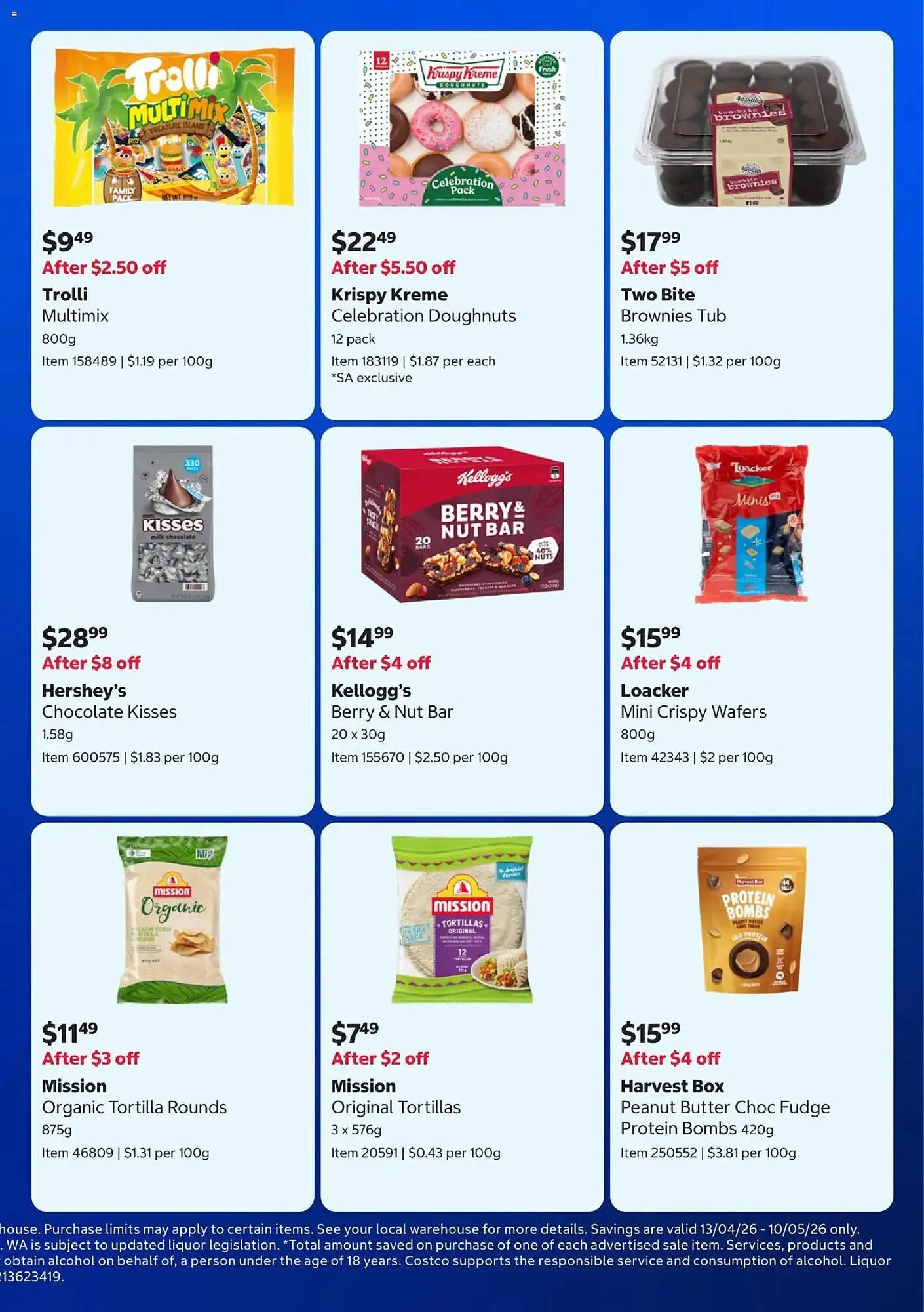 Costco catalogue - Catalogue valid from 13 April to 10 May 2026 - page 7