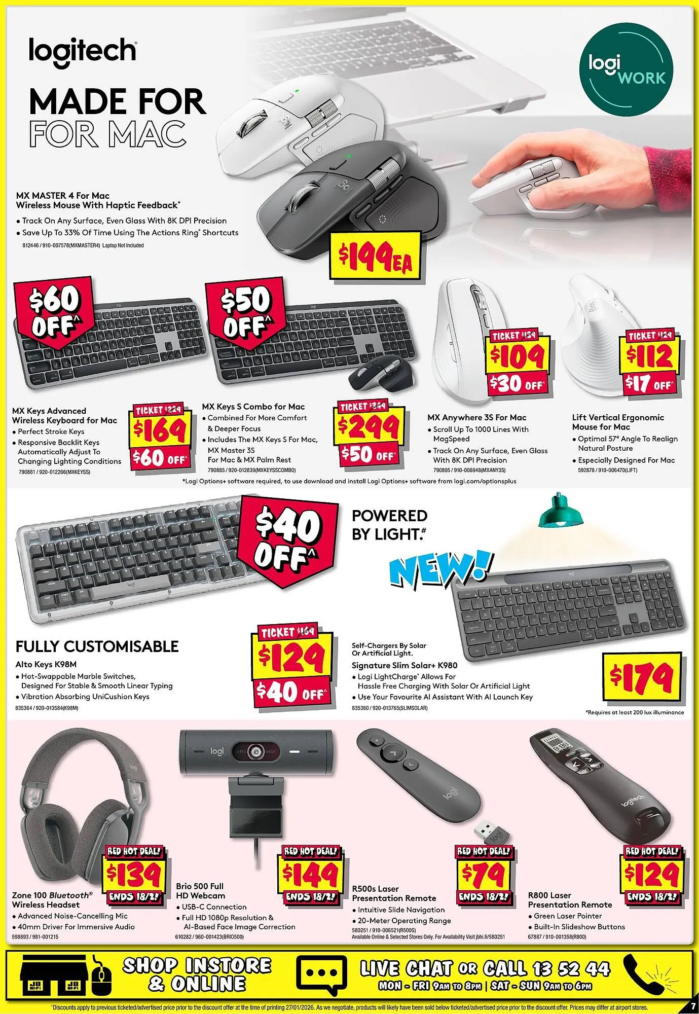 JB Hi-Fi catalogue - Catalogue valid from 5 February to 18 February 2026 - page 7