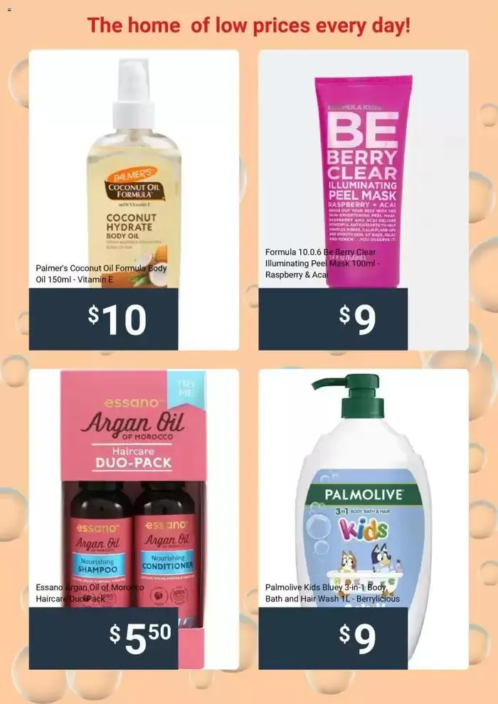 Low Price Heroes From 50c - Catalogue valid from 25 February to 18 March 2025 - page 3