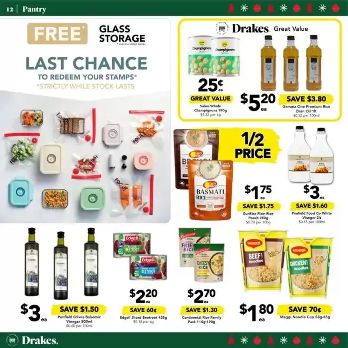 Drakes SA - Catalogue valid from 13 November to 19 November 2024 - page 3