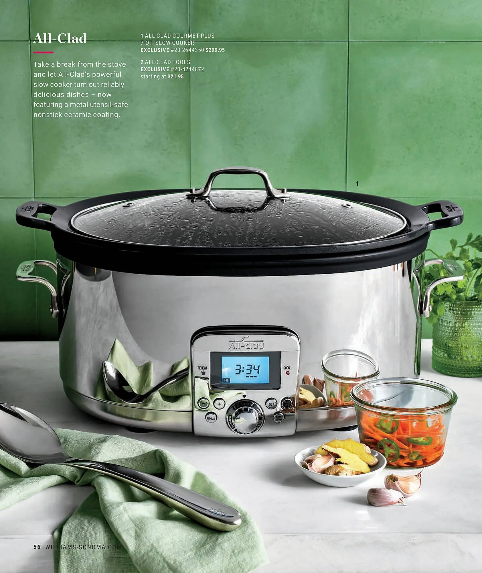 Williams-Sonoma catalogue - Catalogue valid from 1 June to 30 June 2025 - page 56