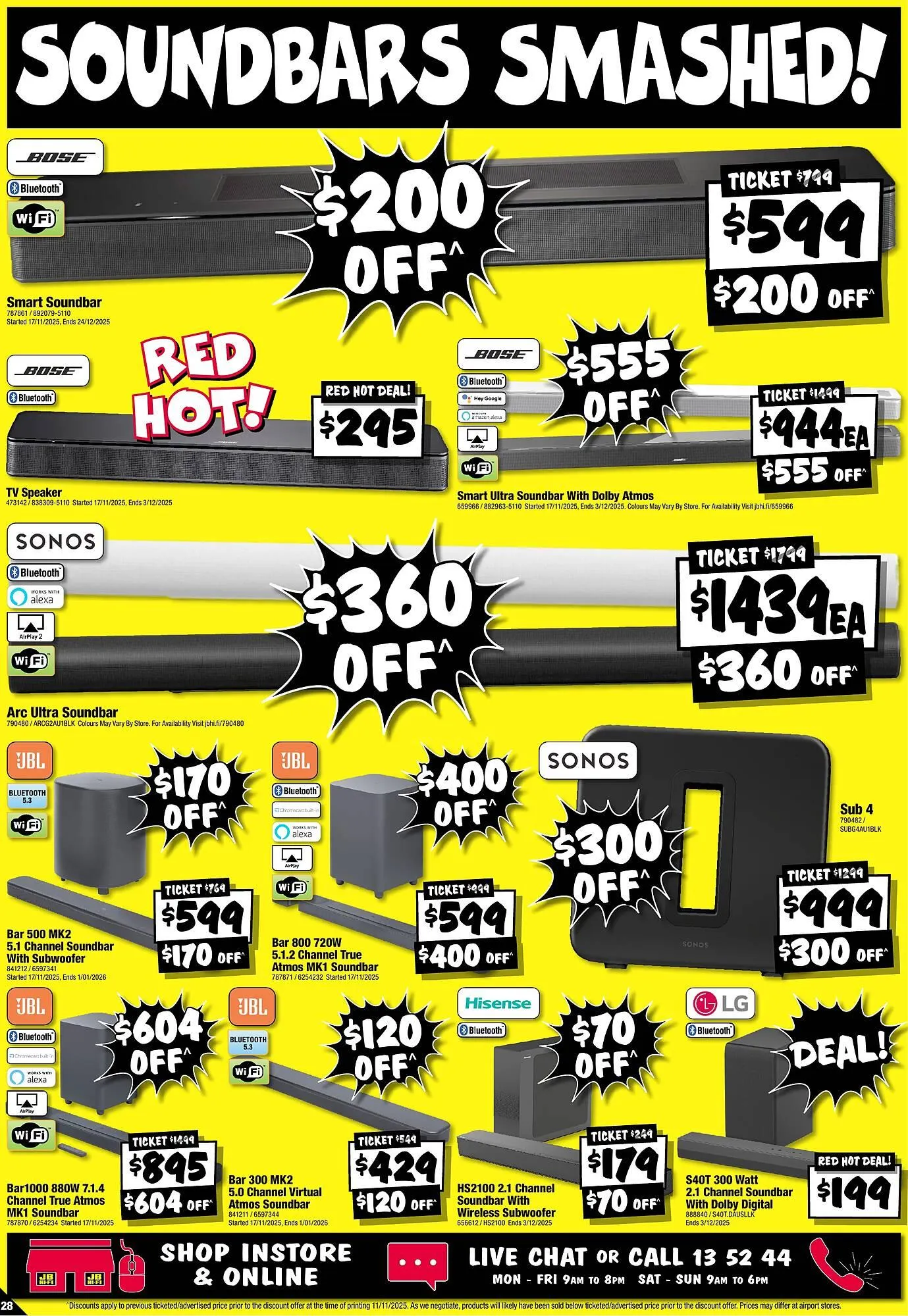 JB Hi-Fi catalogue - Catalogue valid from 19 November to 1 December 2025 - page 28