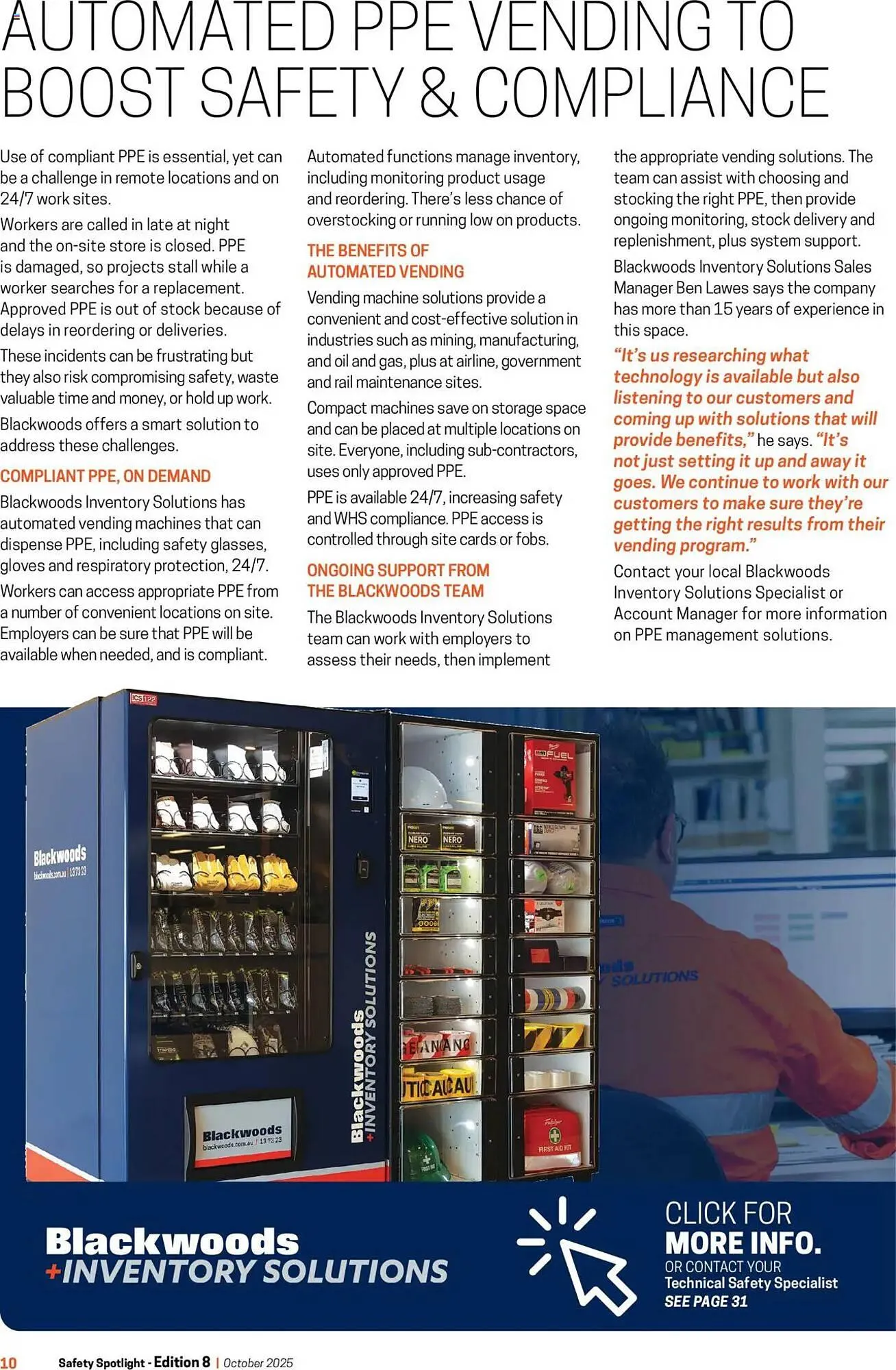 Blackwoods catalogue - Catalogue valid from 6 October to 13 March 2026 - page 10