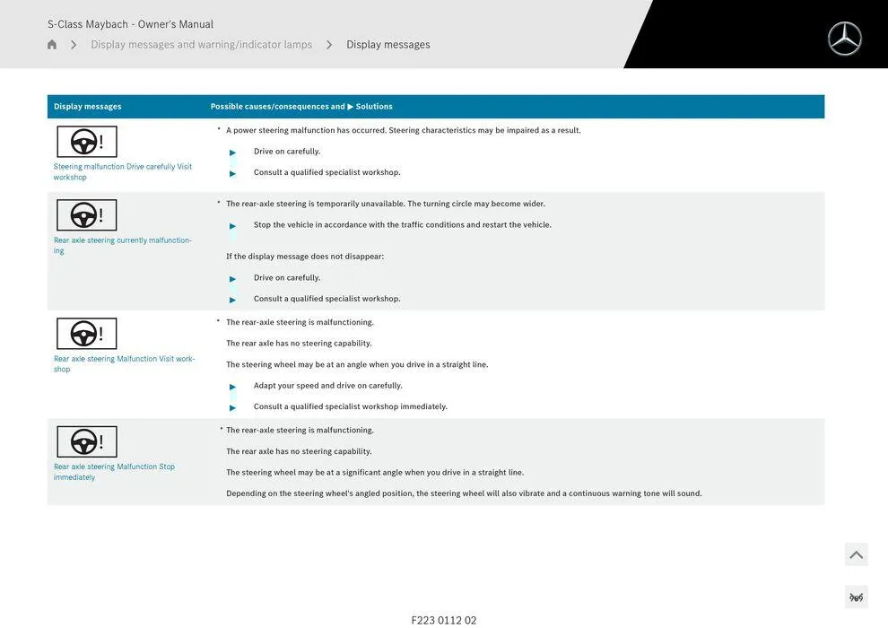 S - Class Maybach - Catalogue valid from 11 September to 11 September 2025 - page 969