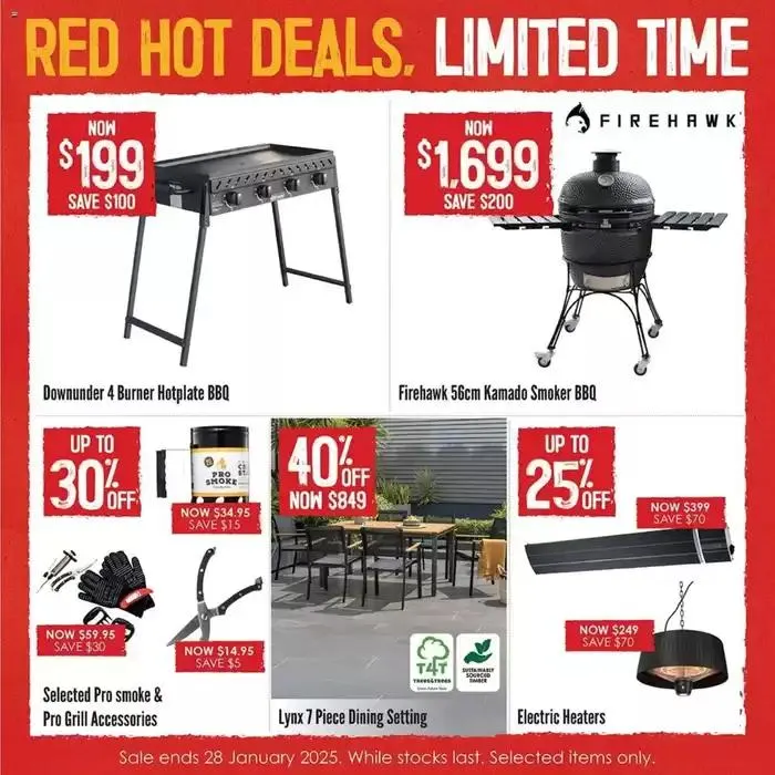 BBQ Like a Legend - Catalogue valid from 15 January to 11 February 2025 - page 4