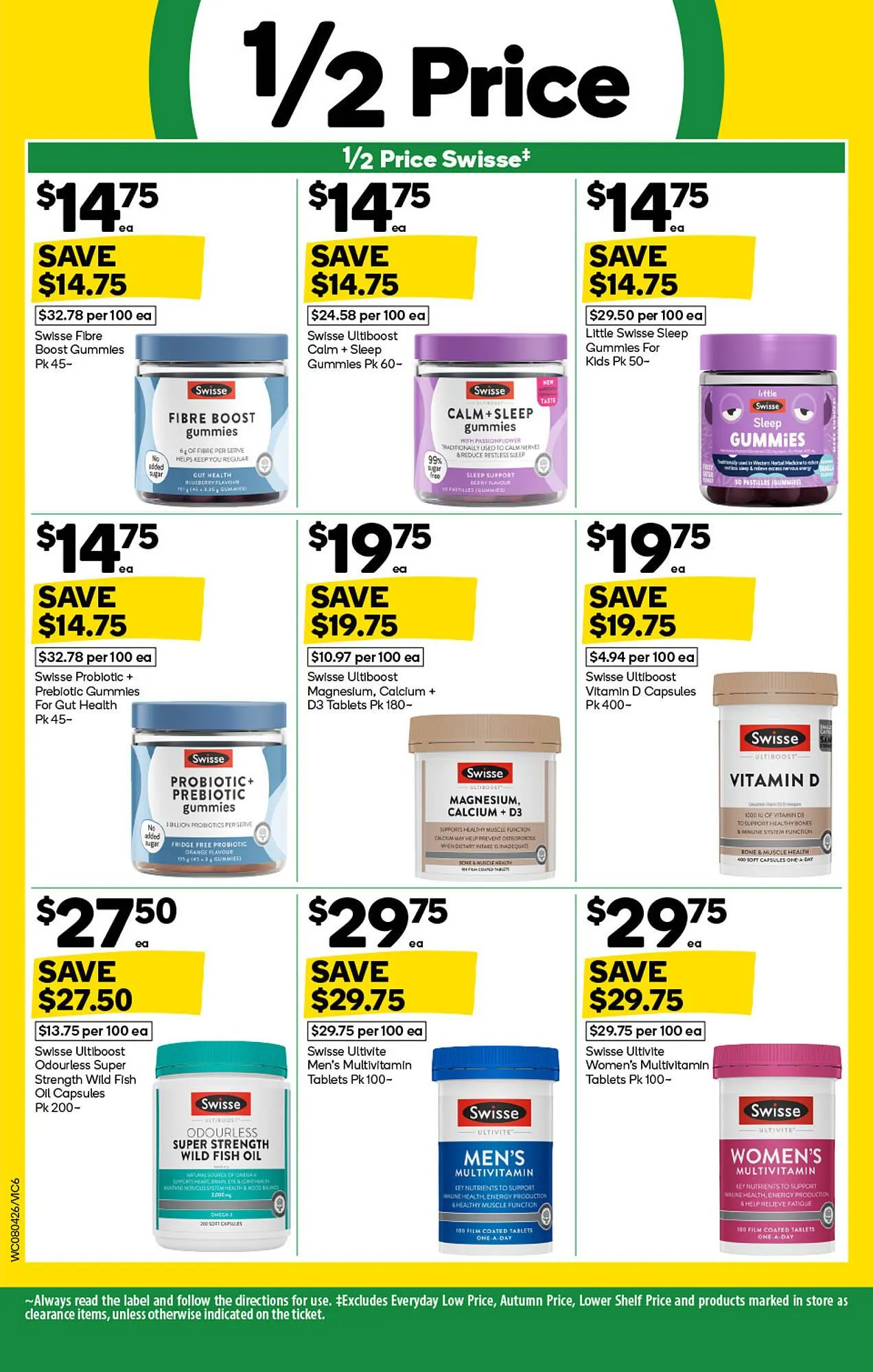 Woolworths catalogue - Catalogue valid from 8 April to 14 April 2026 - page 6