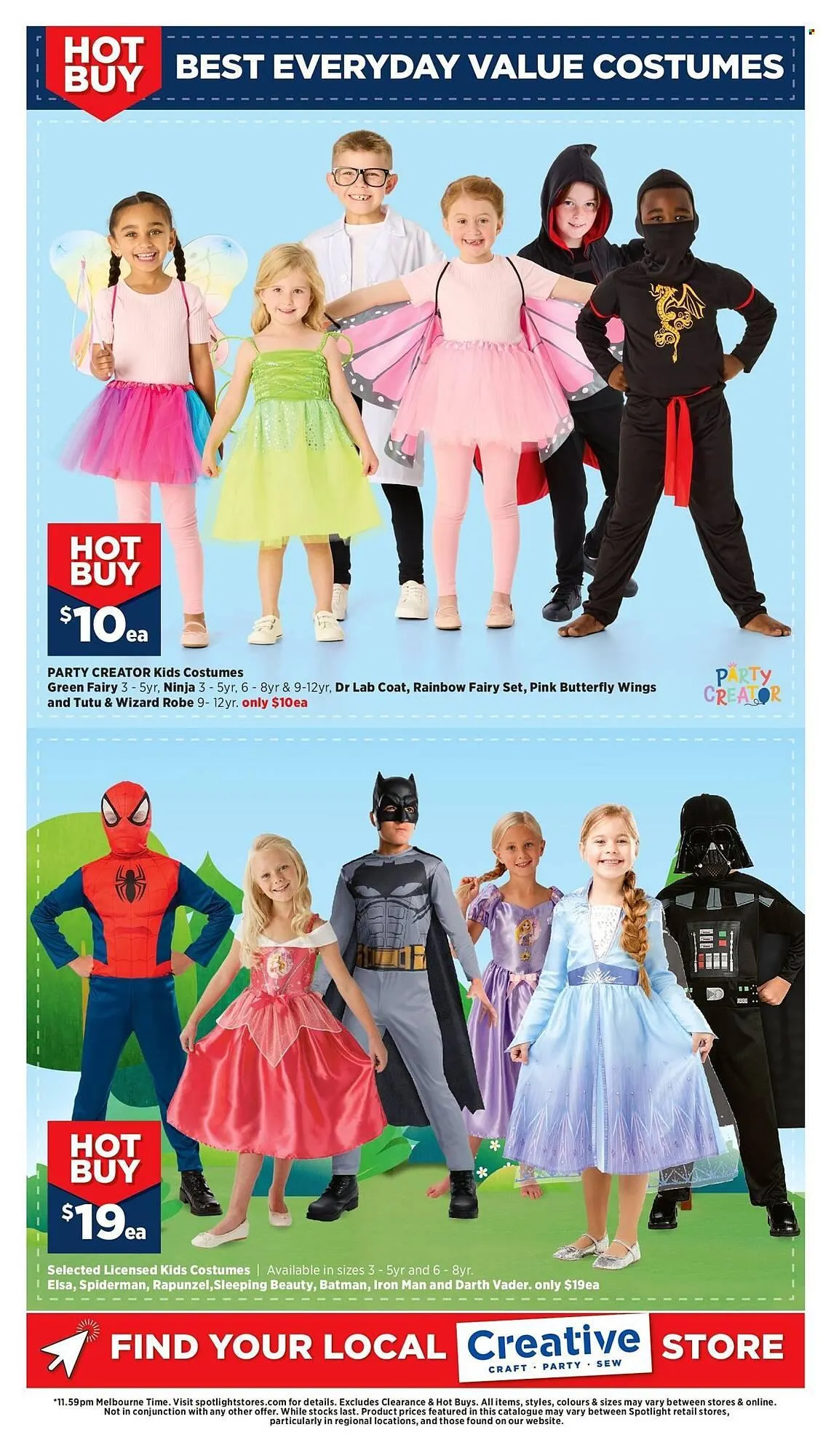 Spotlight catalogue - Catalogue valid from 16 July to 24 August 2025 - page 12