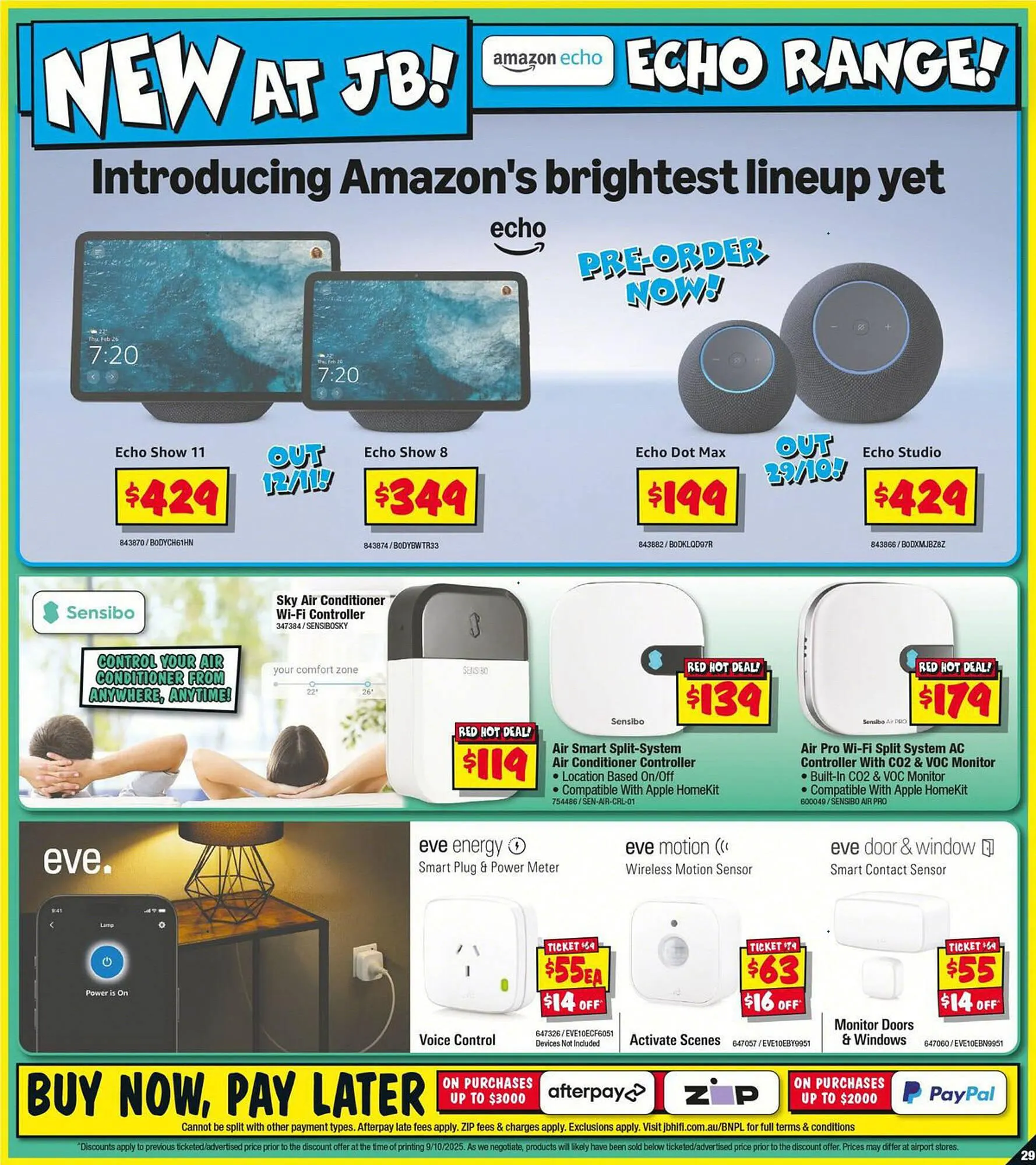 JB Hi-Fi catalogue - Catalogue valid from 23 October to 5 November 2025 - page 29