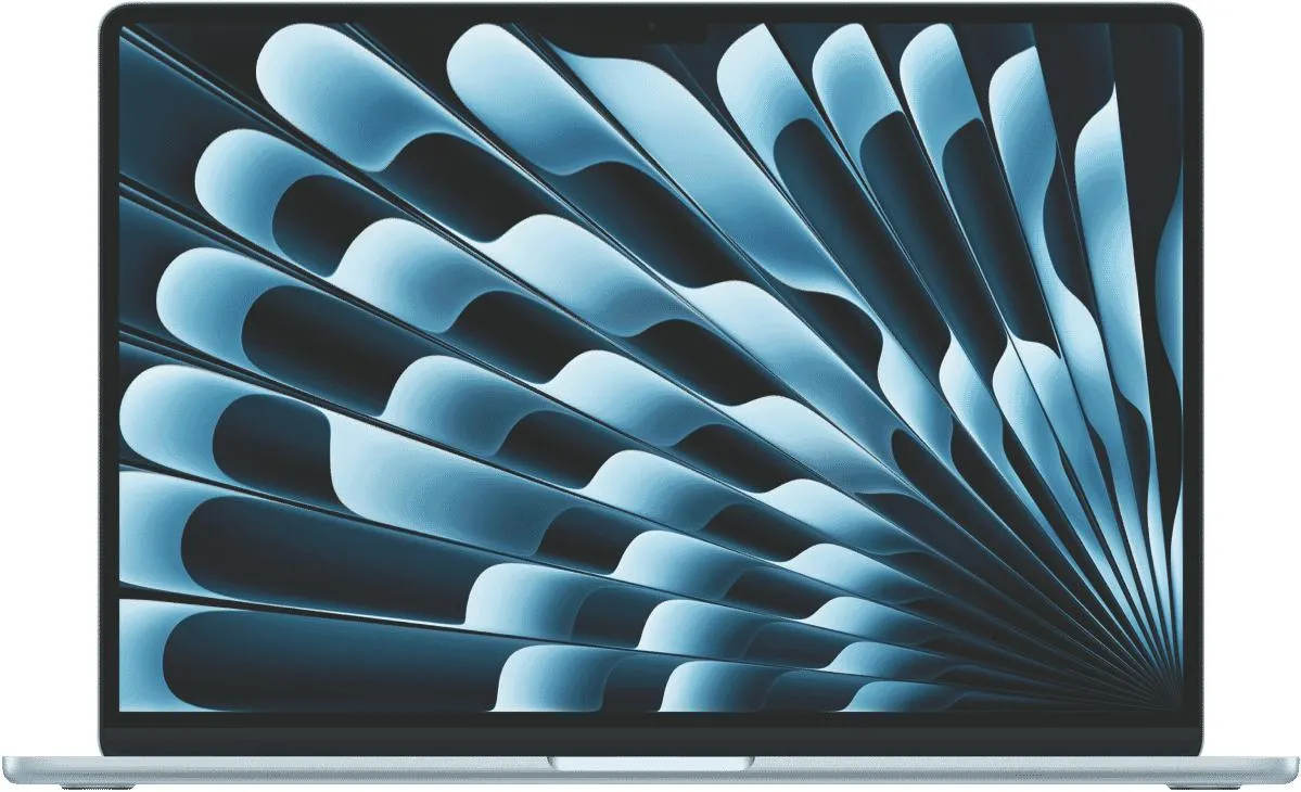 Apple MacBook Air 15" M4 chip 16GB 256GB - Sky Blue