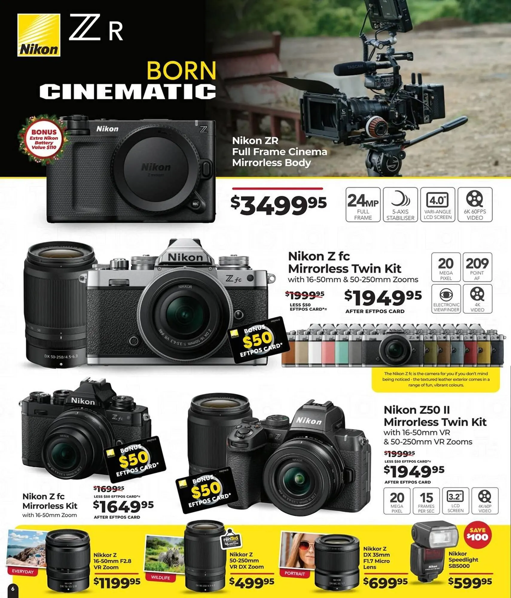 Teds Cameras catalogue - Catalogue valid from 4 December to 25 December 2025 - page 6