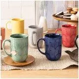 over&back Arch Mugs 490ml x 6 Pack