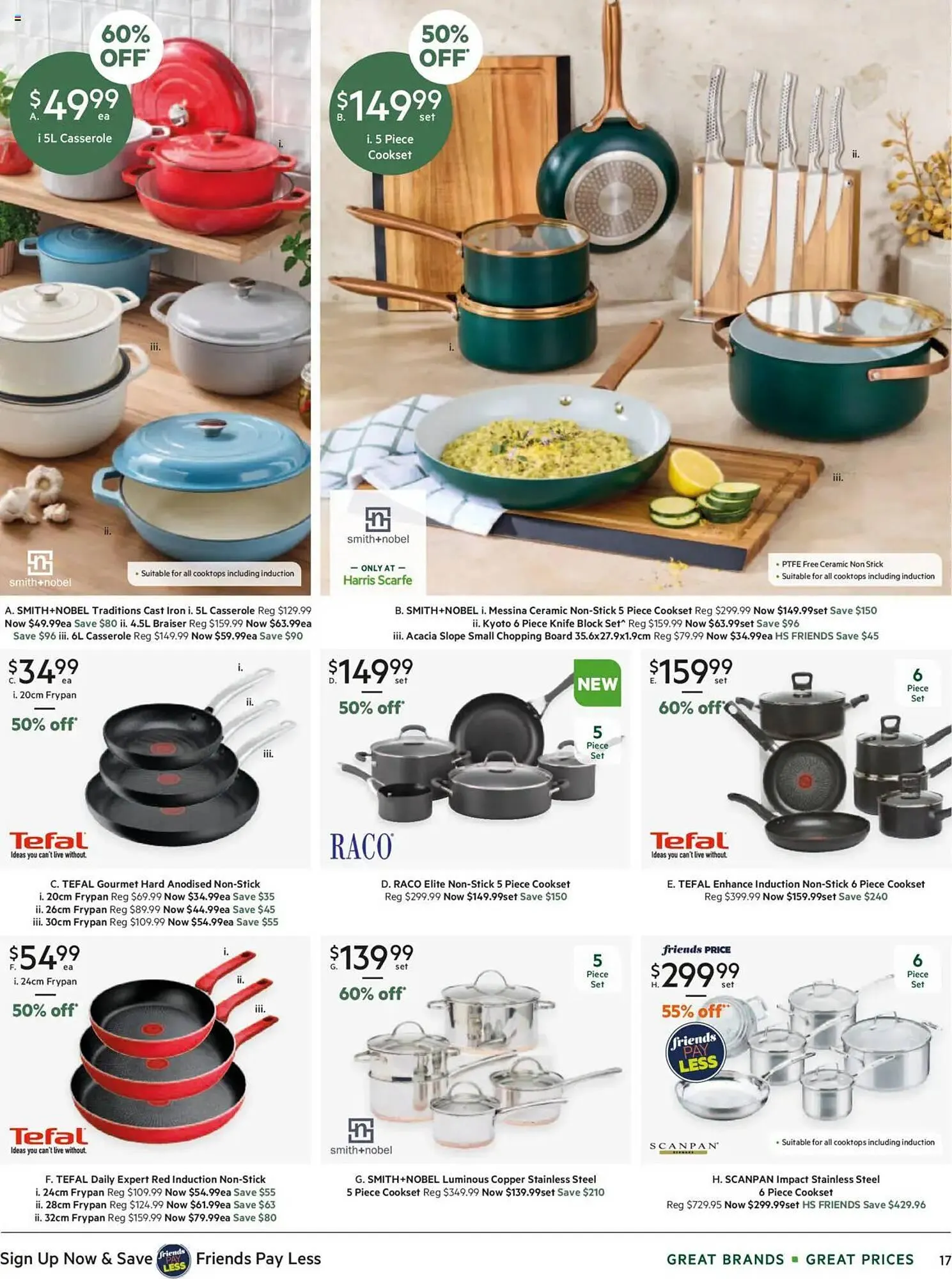 Harris Scarfe catalogue - Catalogue valid from 20 August to 15 September 2025 - page 17