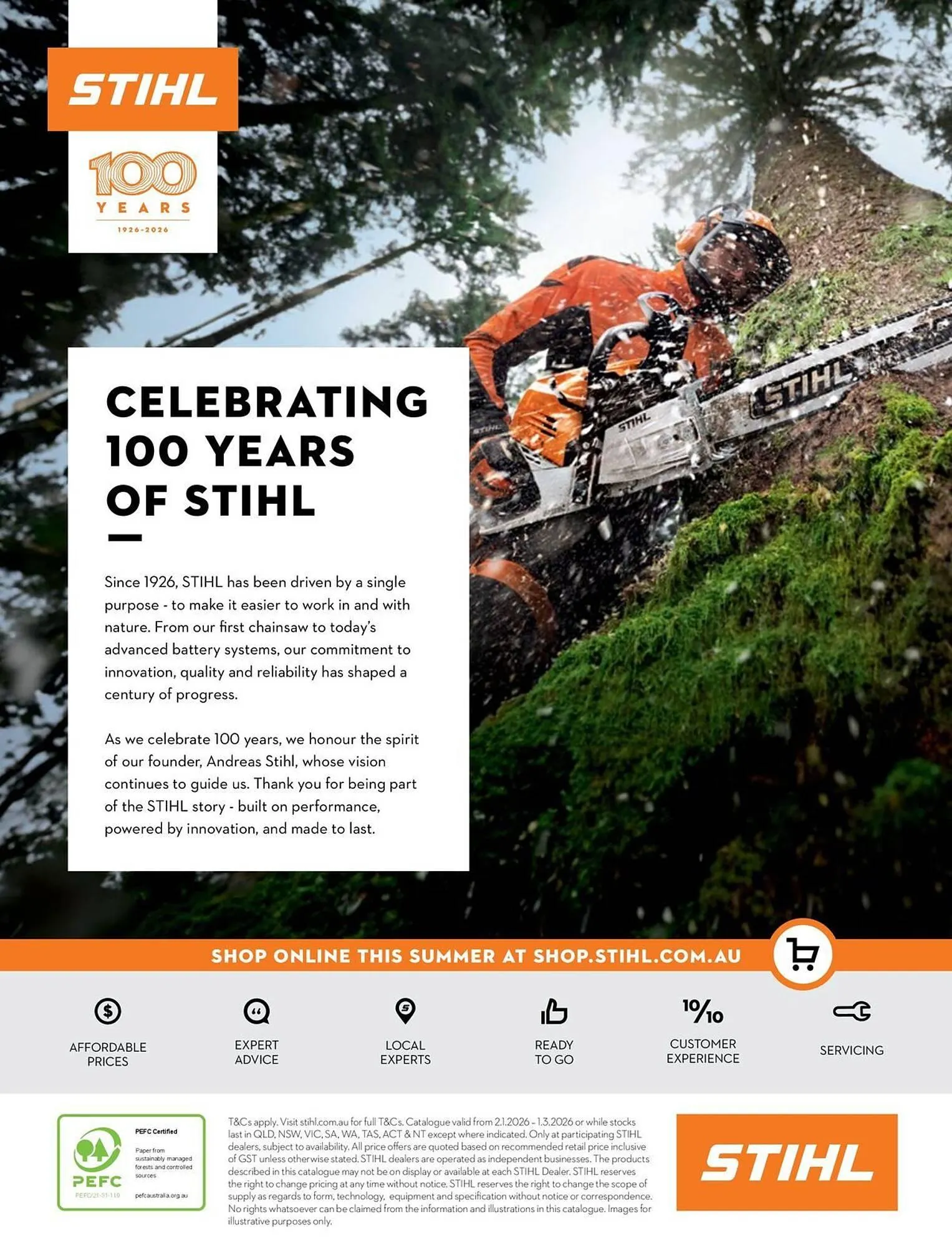 STIHL catalogue - Catalogue valid from 2 January to 1 March 2026 - page 12