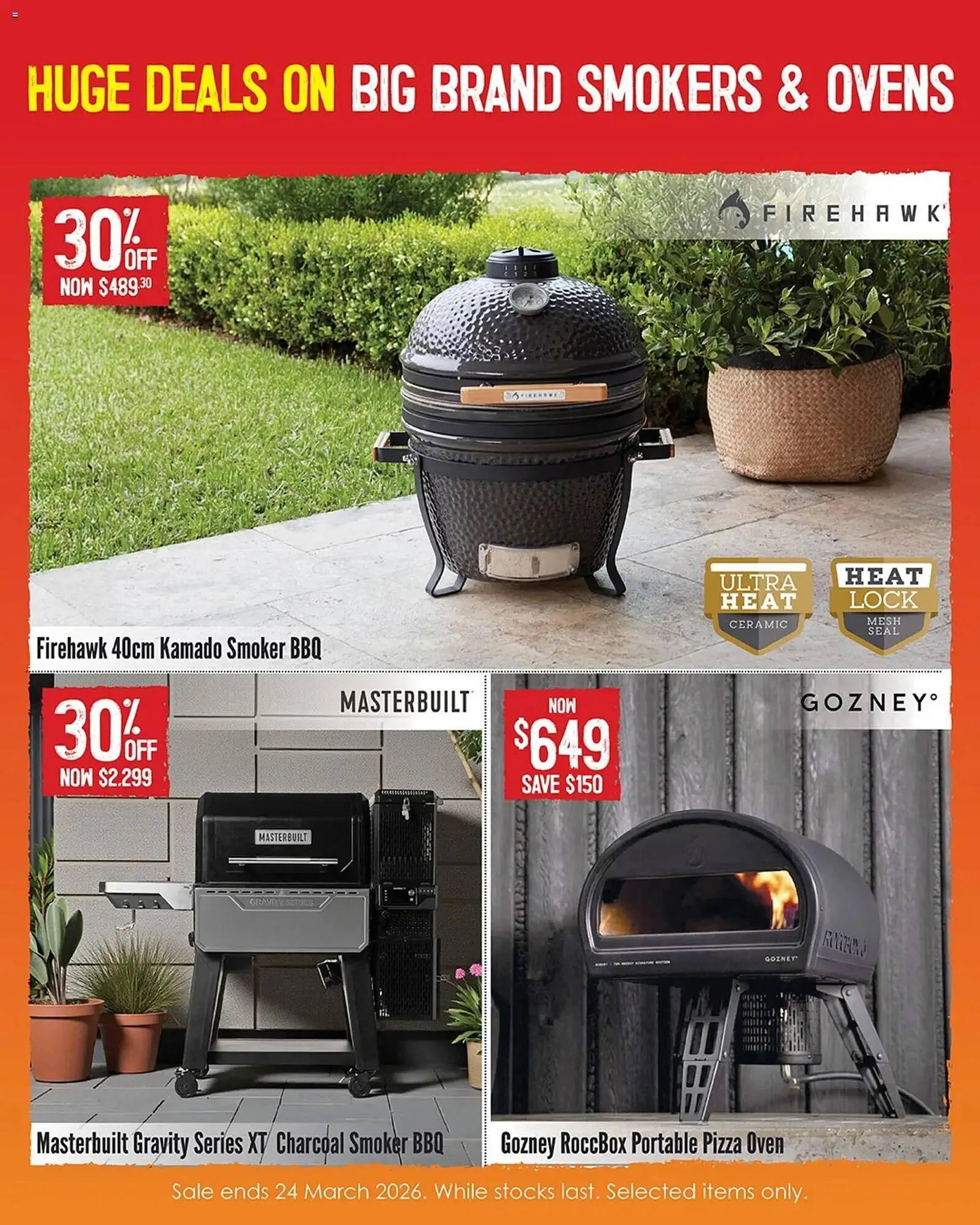 Barbeques Galore catalogue - Catalogue valid from 4 March to 24 March 2026 - page 3