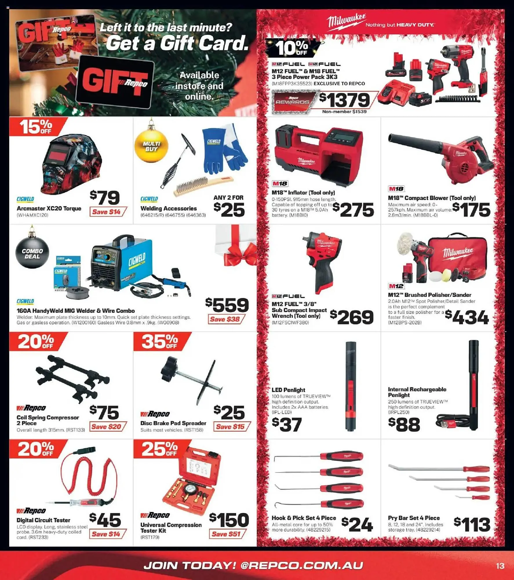 Repco catalogue - Catalogue valid from 9 December to 24 December 2025 - page 13