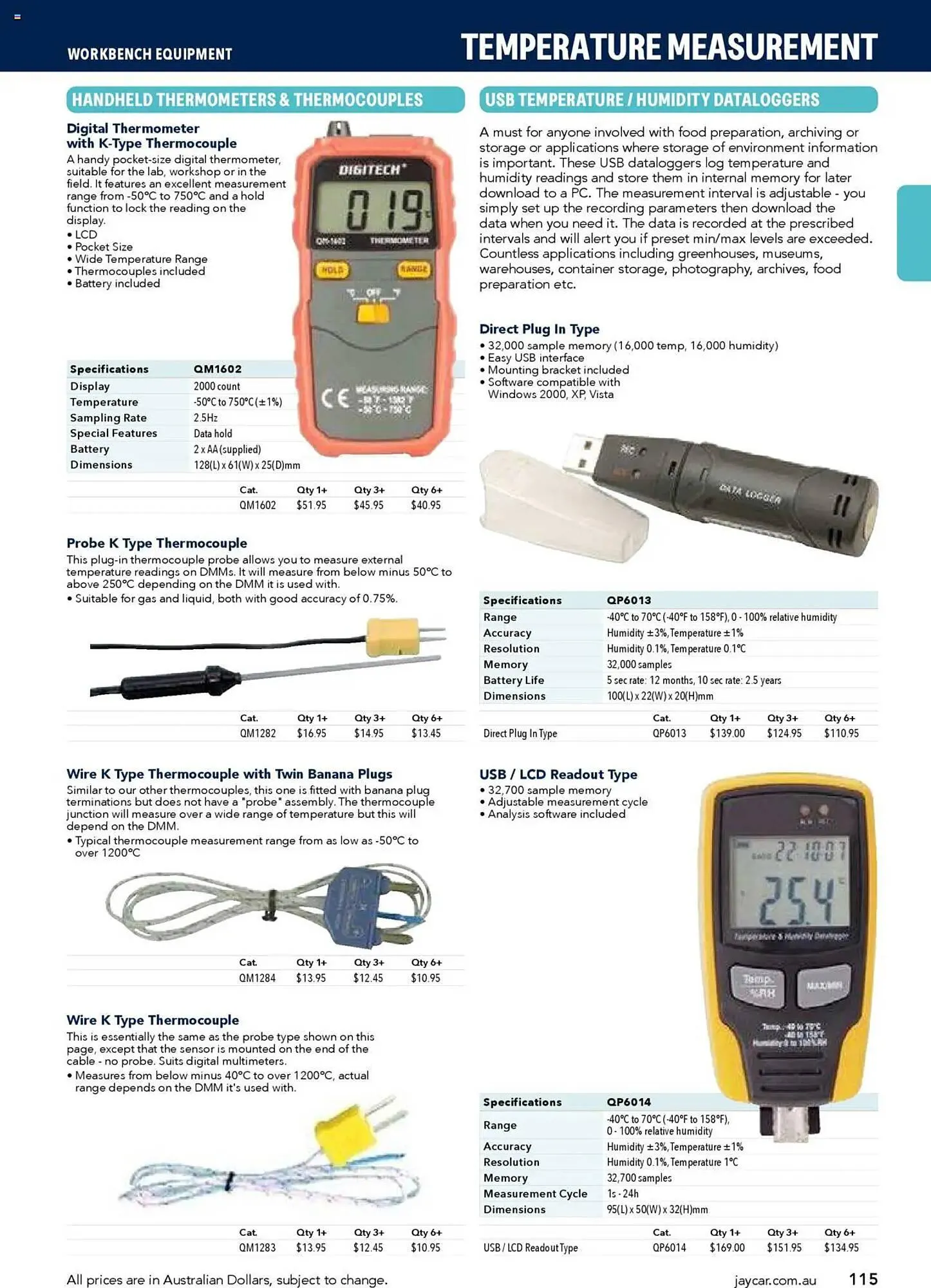 Jaycar Electronics catalogue - Catalogue valid from 8 July to 9 July 2026 - page 115