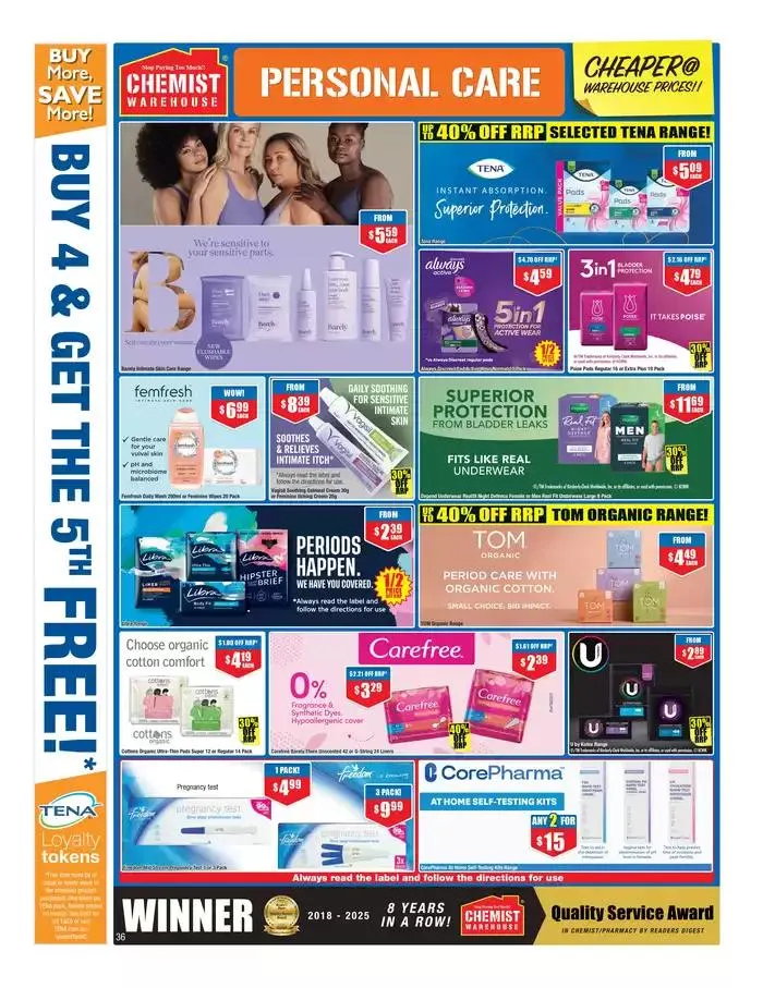March Mega Deals - Catalogue valid from 27 February to 12 March 2025 - page 36