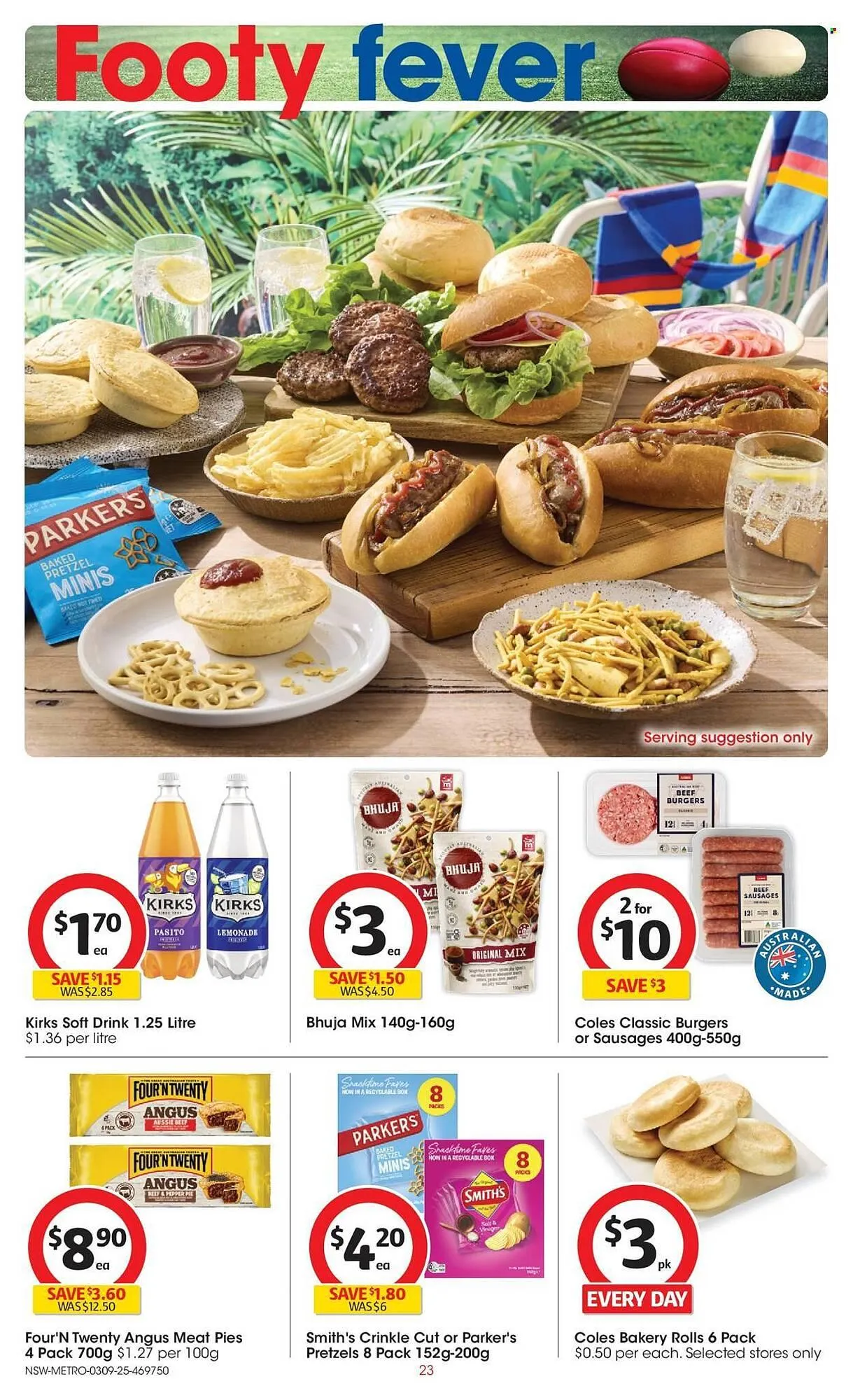 Coles catalogue - Catalogue valid from 3 September to 9 September 2025 - page 23