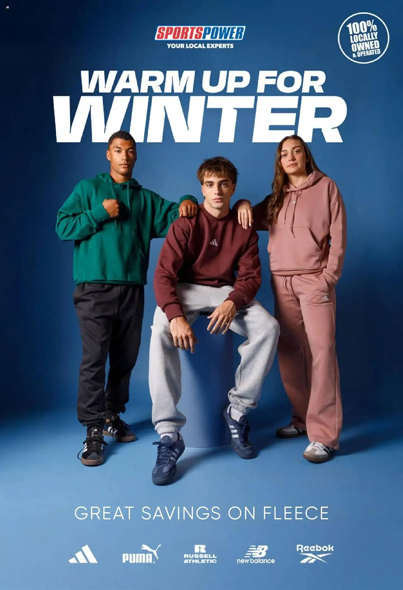 Sportspower catalogue - Catalogue valid from 16 April to 21 April 2025 - page 1