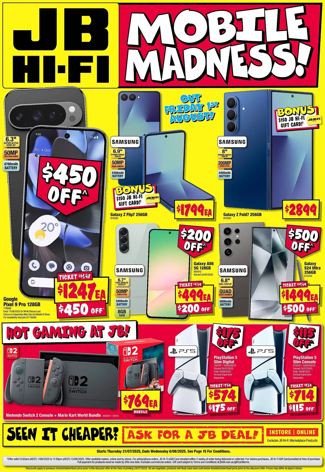 JB Hi-Fi catalogue - 1