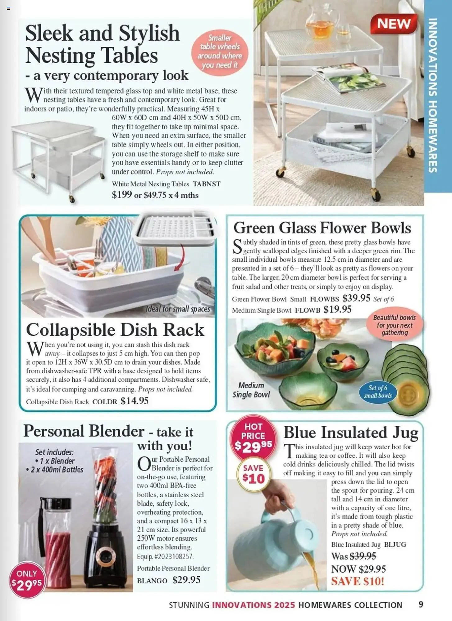 Innovations catalogue - Catalogue valid from 1 February to 28 February 2025 - page 9