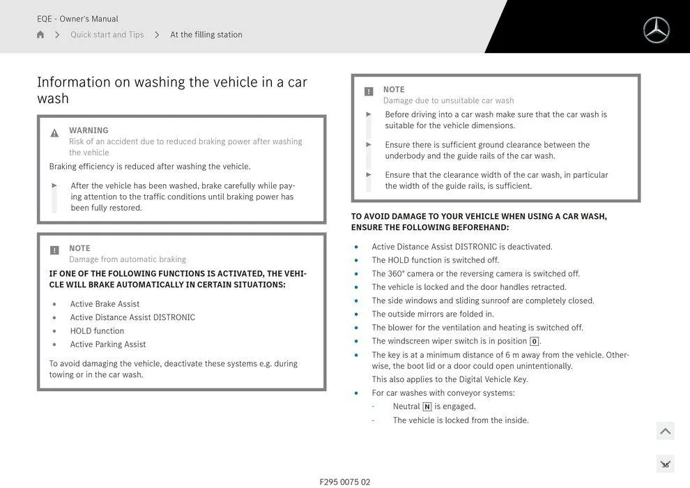 EQE Sedan - Catalogue valid from 11 September to 11 September 2025 - page 35
