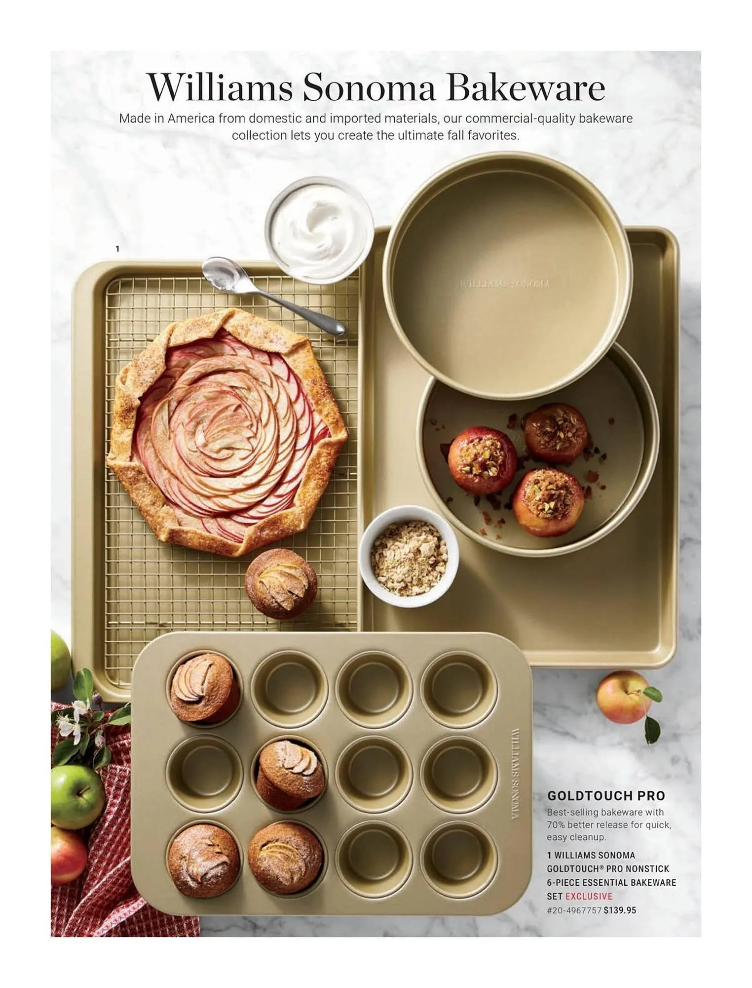 Williams-Sonoma catalogue - Catalogue valid from 25 August to 25 September 2025 - page 46