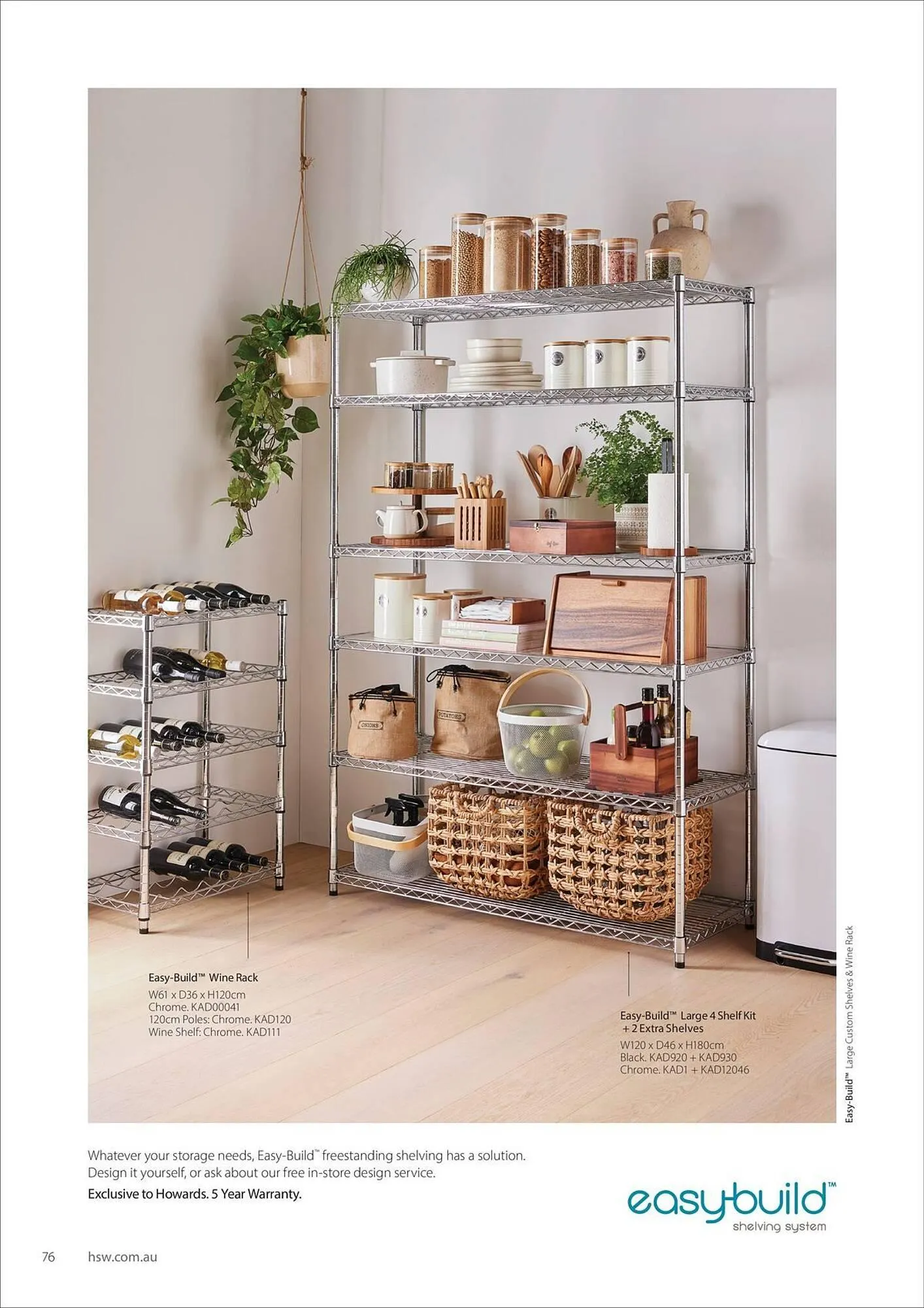 Howards Storage World catalogue - Catalogue valid from 5 December to 31 January 2026 - page 77