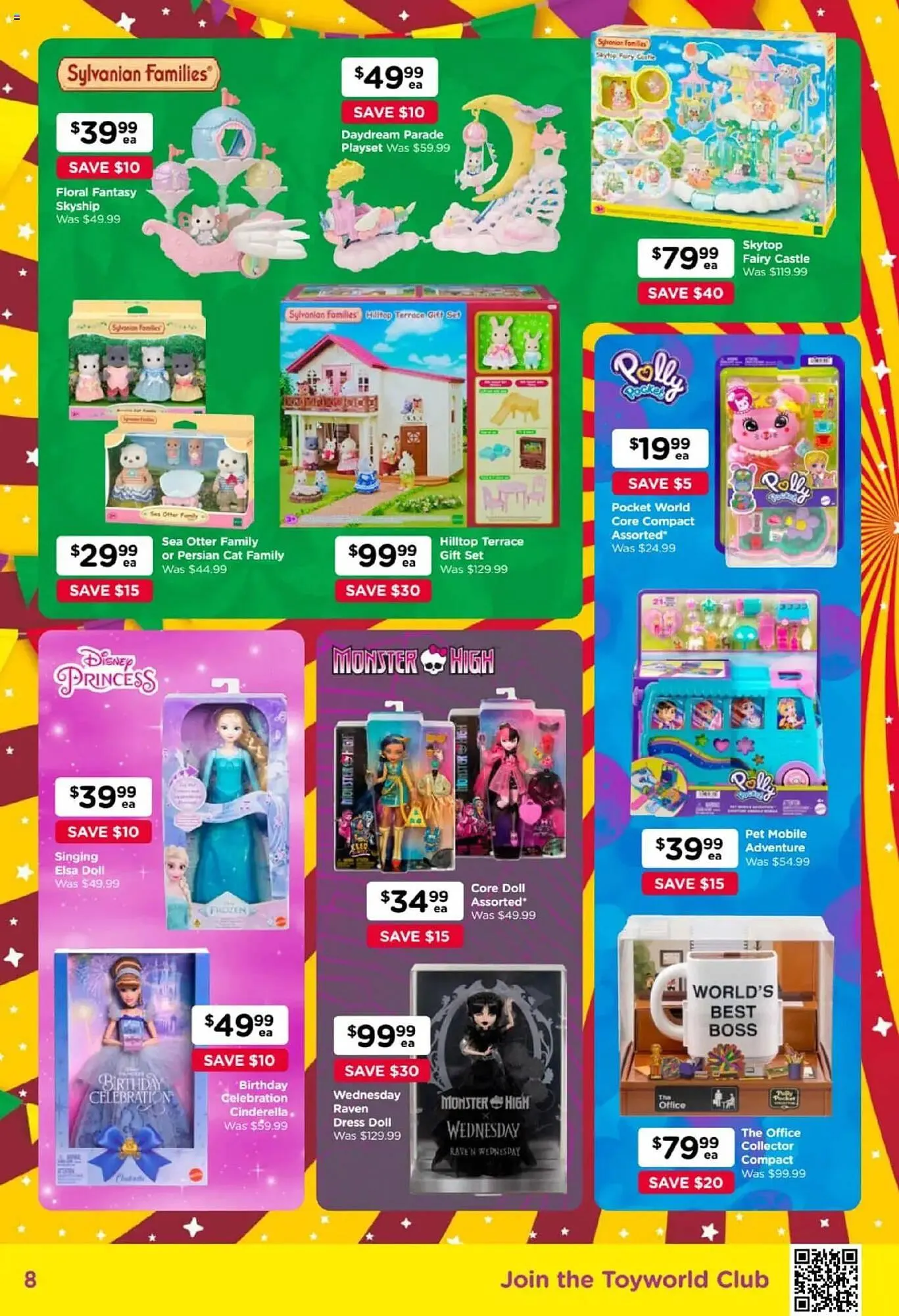 Toyworld catalogue - Catalogue valid from 1 June to 22 June 2025 - page 8