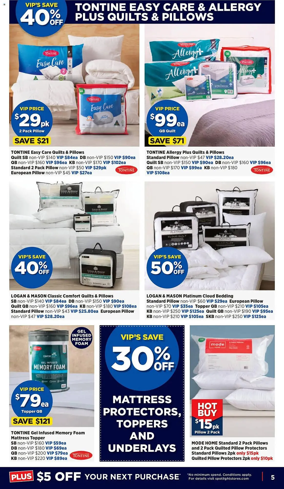 Spotlight catalogue - Catalogue valid from 20 January to 3 February 2026 - page 5