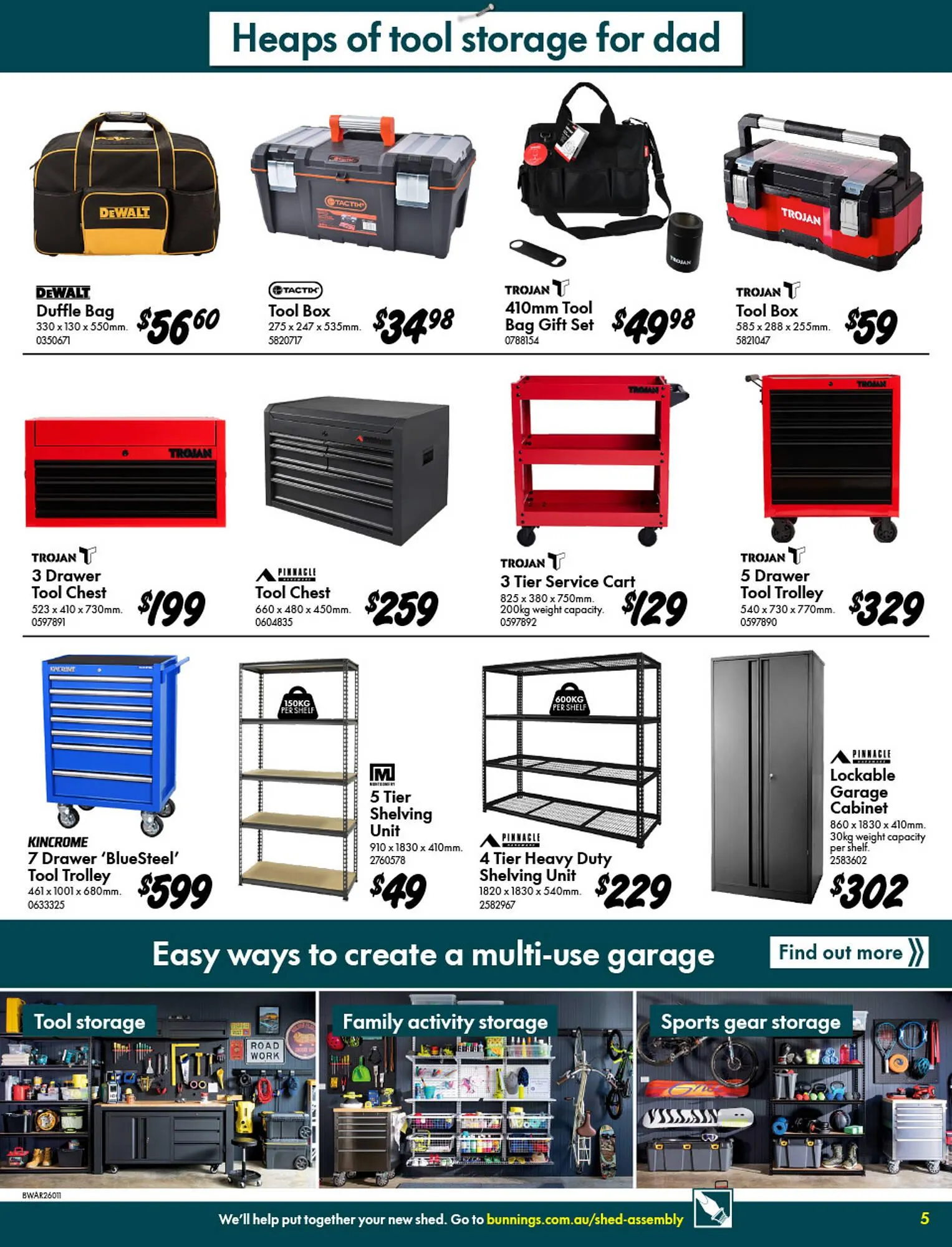 Bunnings catalogue - Catalogue valid from 13 August to 7 September 2025 - page 5