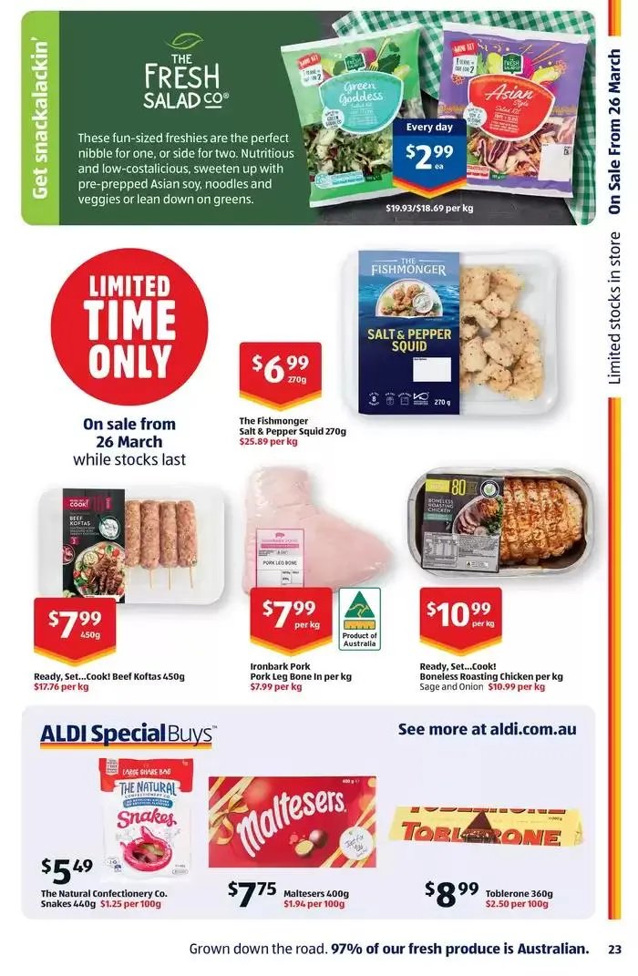 ALDI Special Buys - Catalogue valid from 2 April to 8 April 2025 - page 23