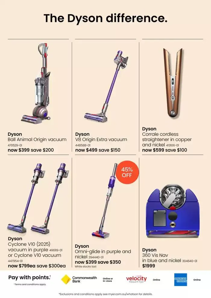 Myer Hardgoods - Catalogue valid from 5 March to 23 March 2025 - page 34