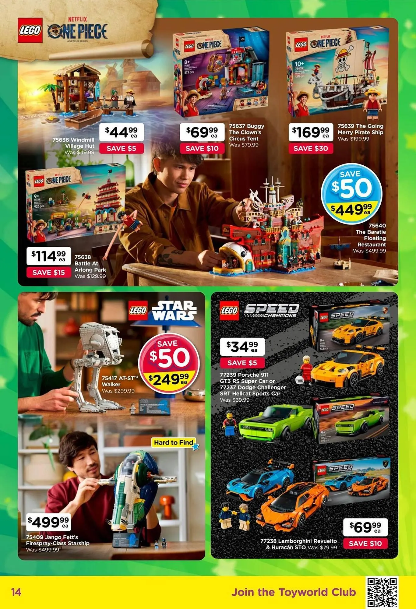 Toyworld catalogue - Catalogue valid from 19 September to 25 December 2025 - page 14