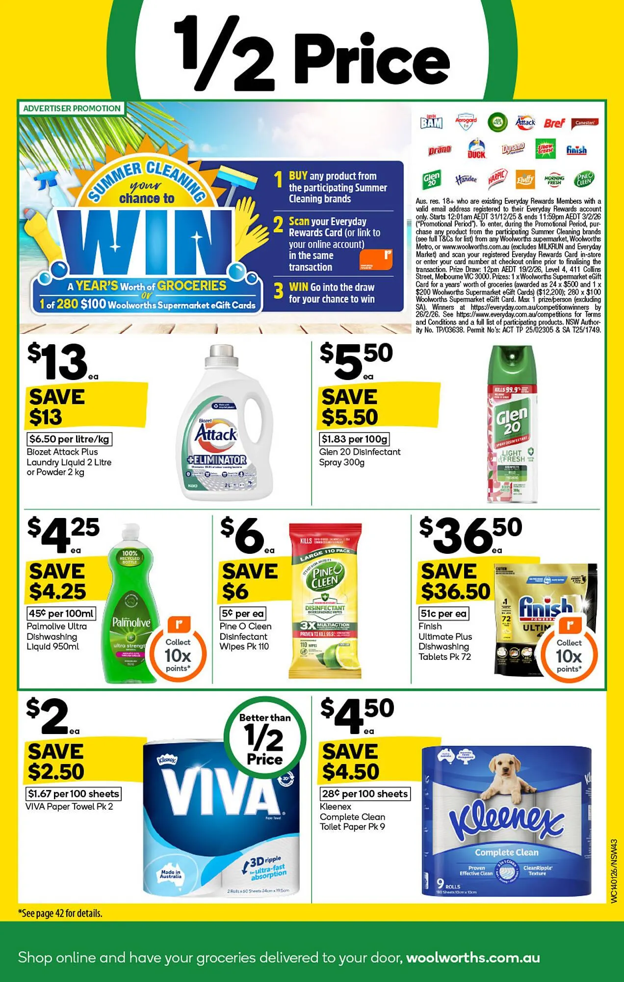 Woolworths catalogue - Catalogue valid from 14 January to 20 January 2026 - page 43