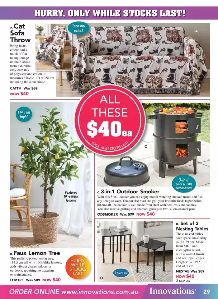  March Mega Sale - Catalogue valid from 1 March to 31 March 2025 - page 29